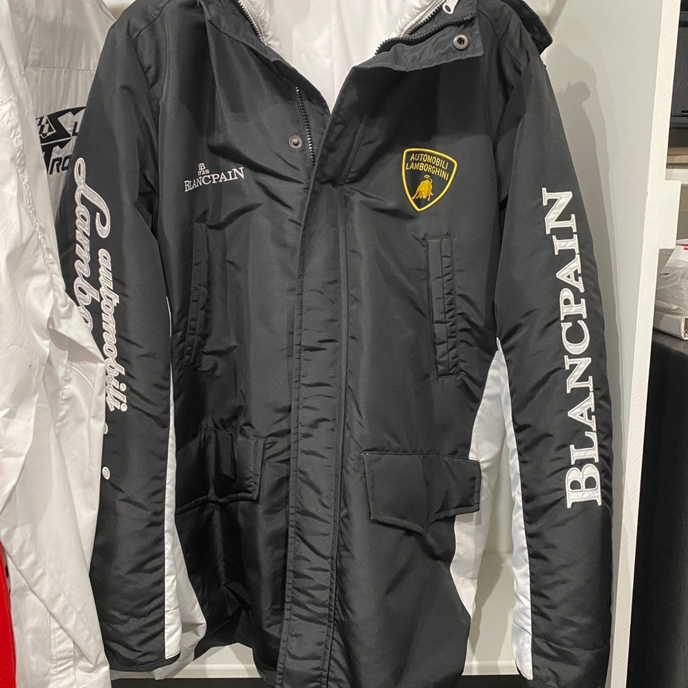 Lamborghini Jacket Blancpain Edition Squadra Corse
